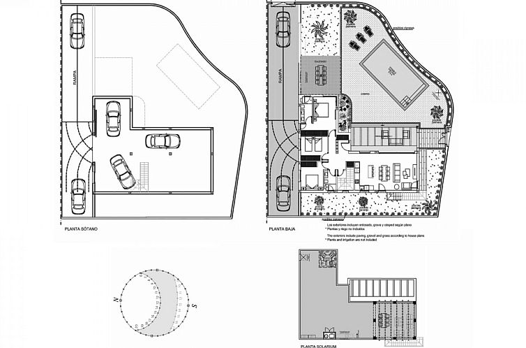 Vrijstaande woning in Ciudad Quesada