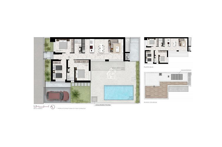 Vrijstaande woning in Ciudad Quesada