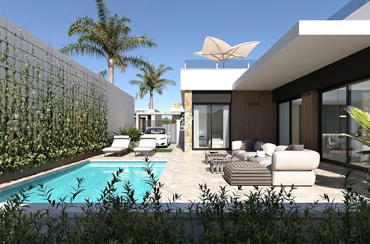 Vrijstaande woning in Ciudad Quesada