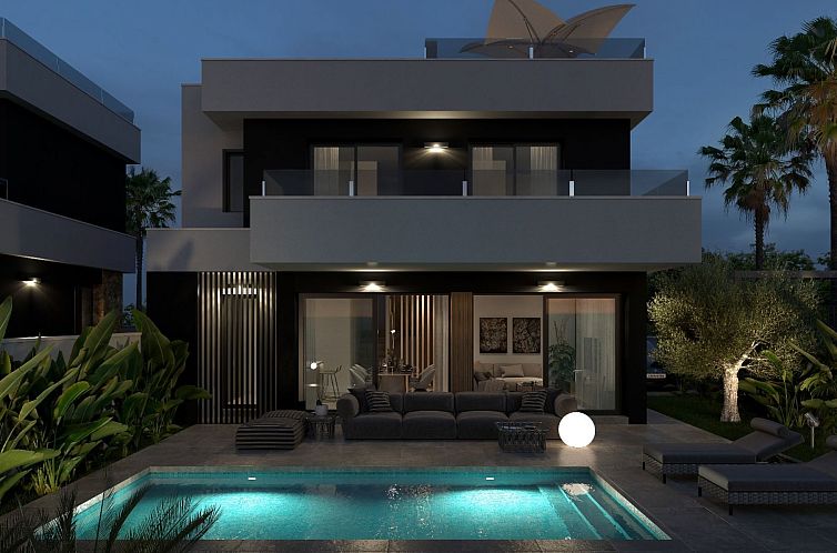 Vrijstaande woning in Ciudad Quesada