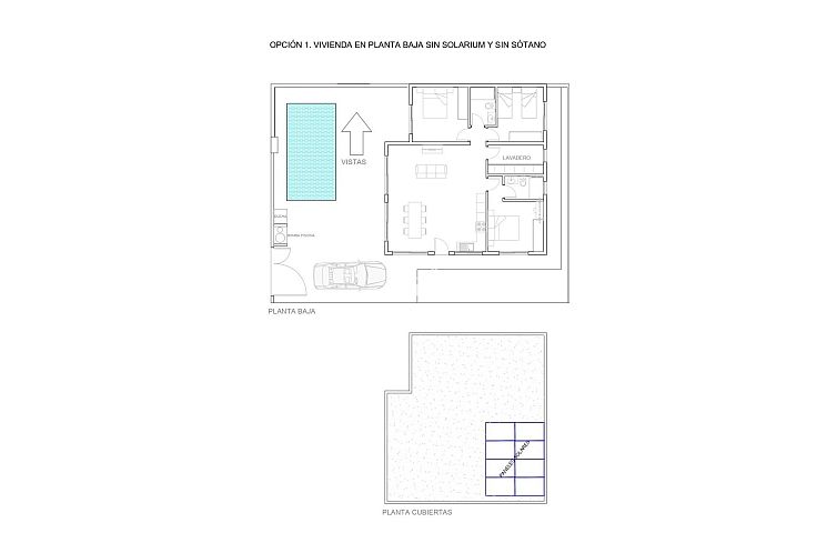 Vrijstaande woning in Ciudad Quesada