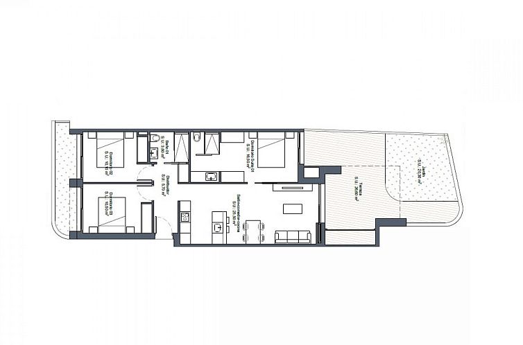 Geschakelde woning in Ciudad Quesada