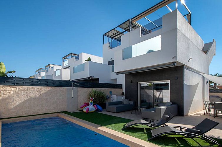 Unterkunft 14917309 - Ferienhaus Costa blanca - Vrijstaande woning in Ciudad Quesada