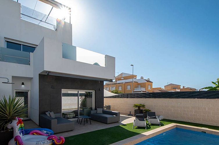 Vrijstaande woning in Ciudad Quesada