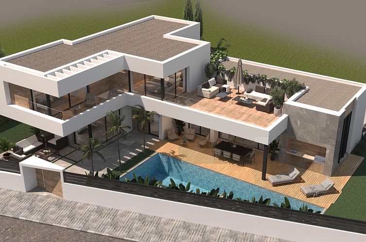 Vrijstaande woning in Ciudad Quesada