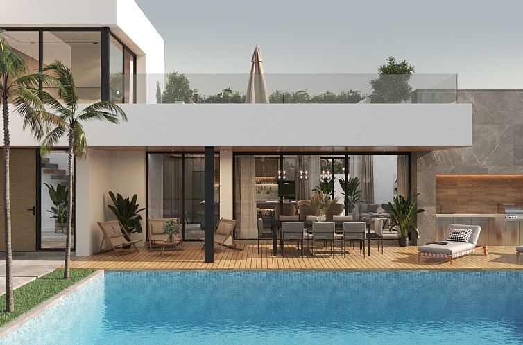 Vrijstaande woning in Ciudad Quesada