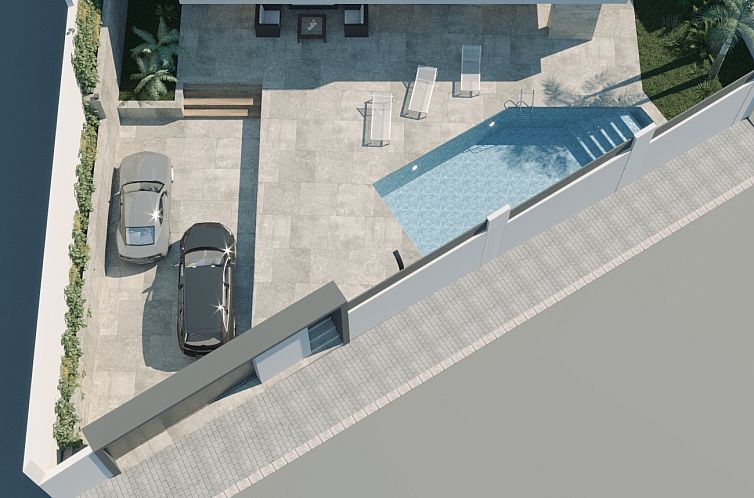 Vrijstaande woning in Ciudad Quesada