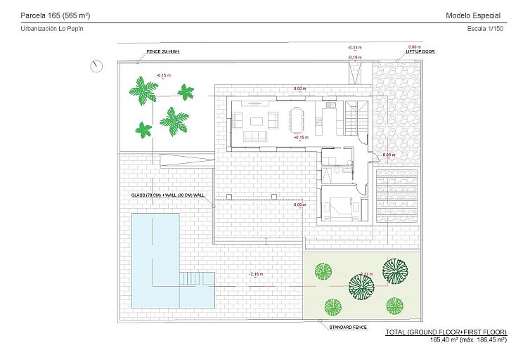 Vrijstaande woning in Ciudad Quesada