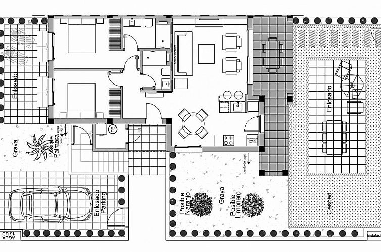 Geschakelde woning in Ciudad Quesada