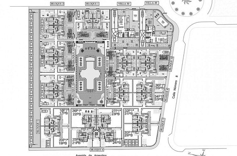 Geschakelde woning in Ciudad Quesada