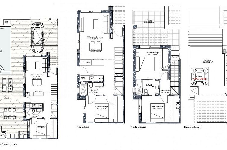 Geschakelde woning in Ciudad Quesada
