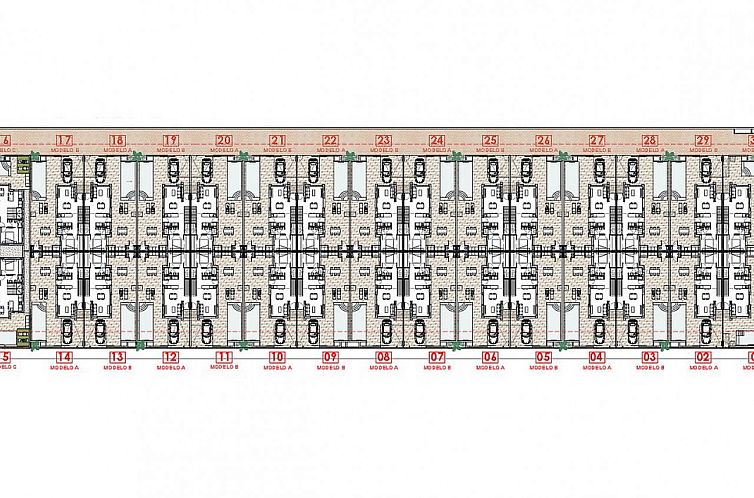 Geschakelde woning in Ciudad Quesada