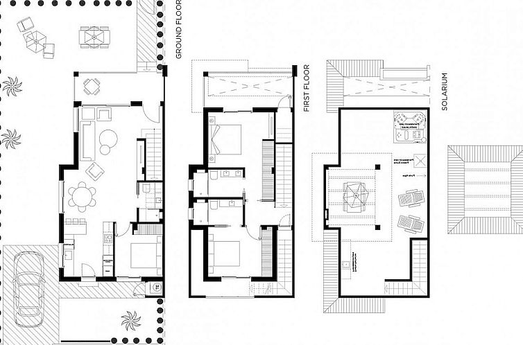 Geschakelde woning in Ciudad Quesada