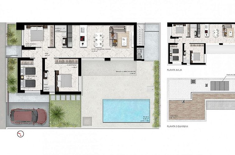 Vrijstaande woning in Ciudad Quesada