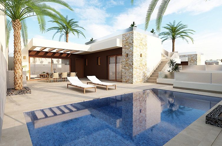 Vrijstaande woning in Ciudad Quesada