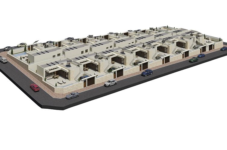 Vrijstaande woning in Ciudad Quesada