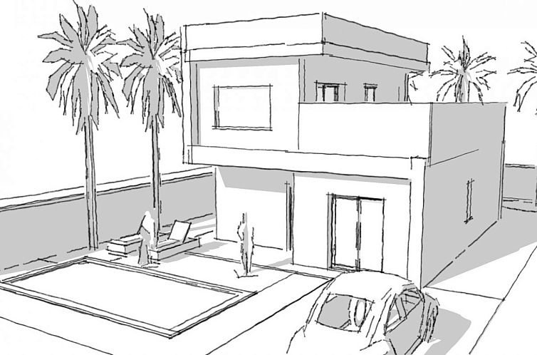 Vrijstaande woning in Ciudad Quesada