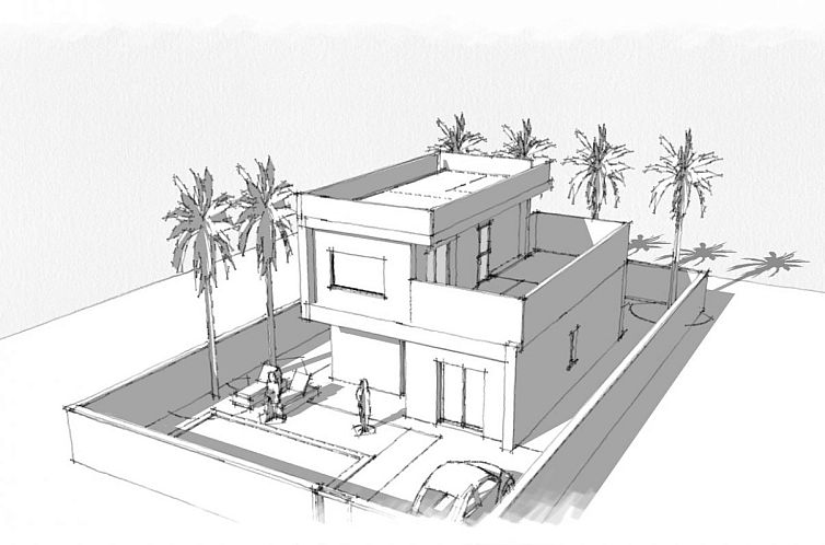 Vrijstaande woning in Ciudad Quesada