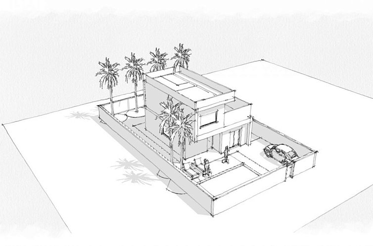 Vrijstaande woning in Ciudad Quesada