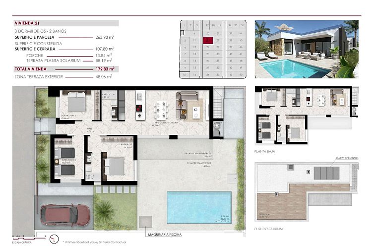 Vrijstaande woning in Ciudad Quesada
