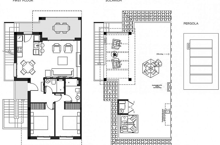 Geschakelde woning in Ciudad Quesada