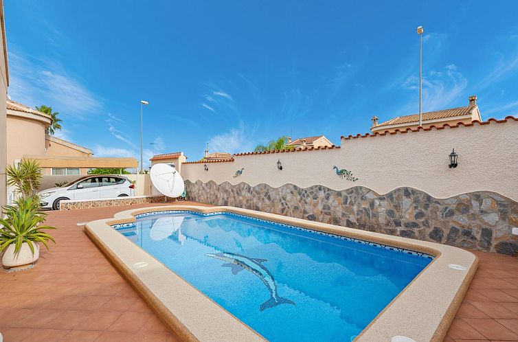 Vrijstaande woning in Ciudad Quesada