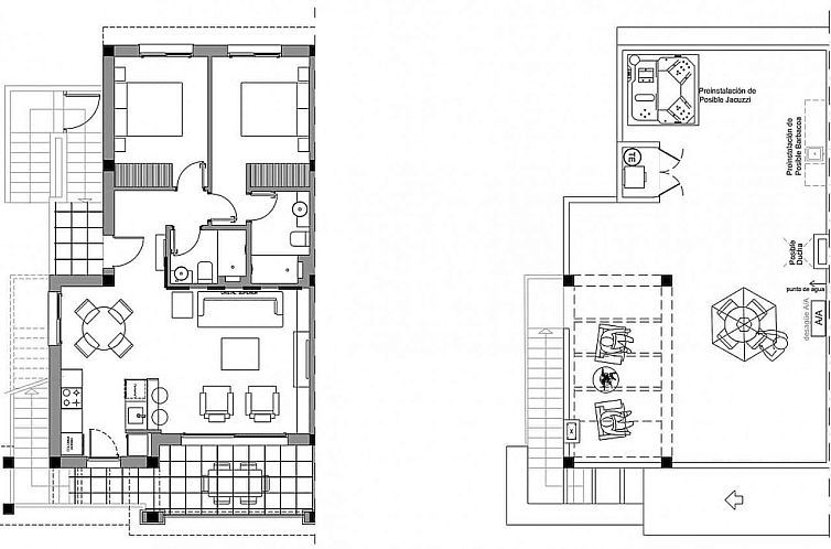 Geschakelde woning in Ciudad Quesada