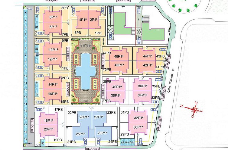 Geschakelde woning in Ciudad Quesada