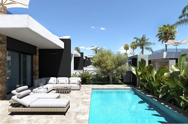 Vrijstaande woning in Ciudad Quesada