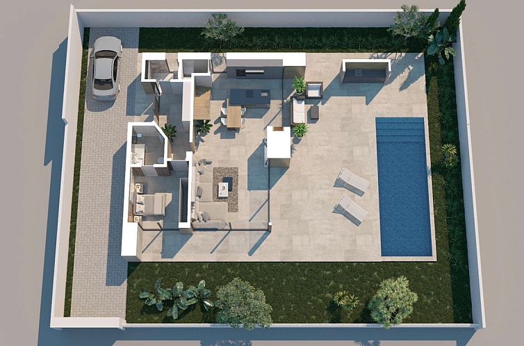 Vrijstaande woning in Ciudad Quesada