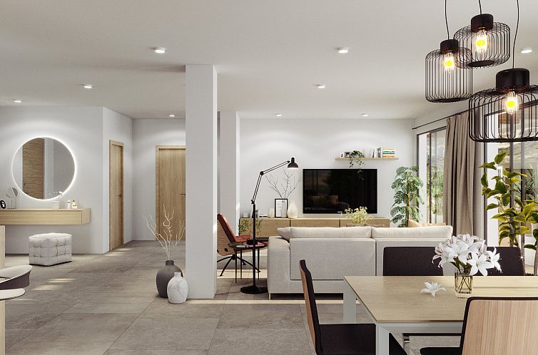 Vrijstaande woning in Rojales