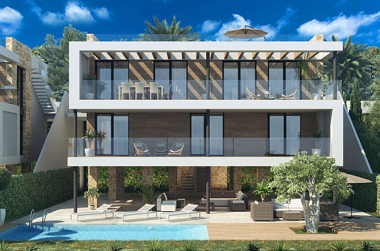 Vrijstaande woning in Rojales