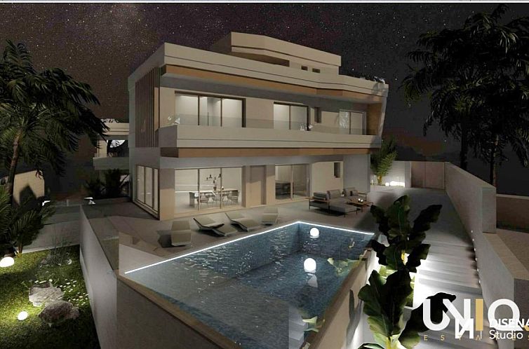 Vrijstaande woning in Dehesa De Campoamor