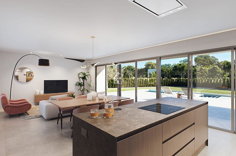 Vrijstaande woning in Dehesa De Campoamor