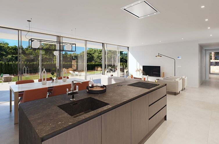 Vrijstaande woning in Dehesa De Campoamor