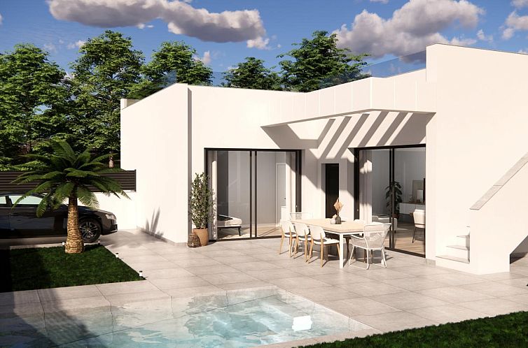 Vrijstaande woning in Ciudad Quesada