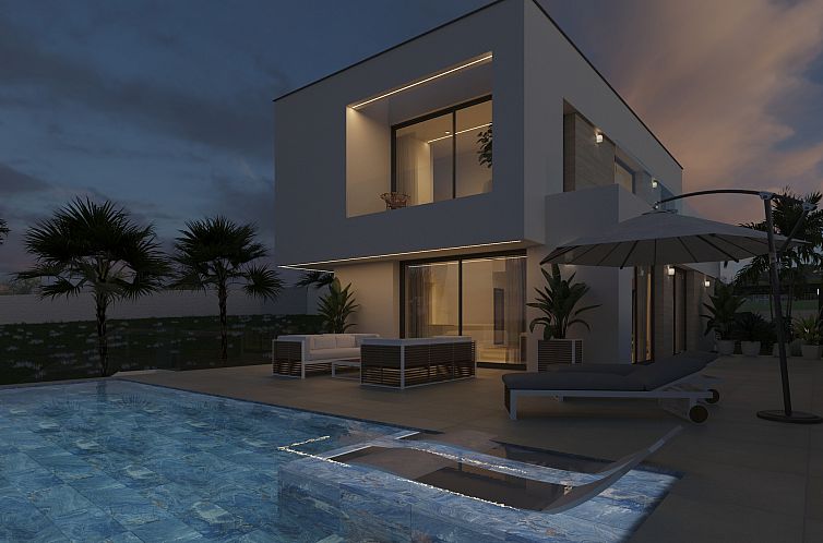 Vrijstaande woning in Ciudad Quesada