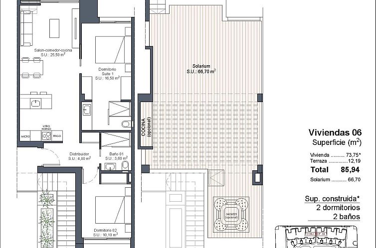 Geschakelde woning in Ciudad Quesada