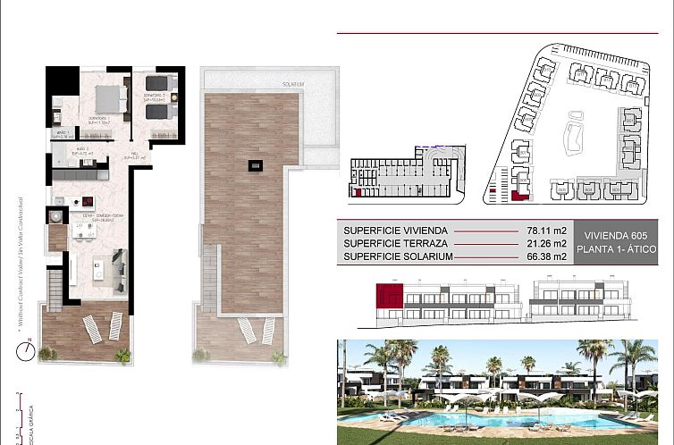 Geschakelde woning in Ciudad Quesada