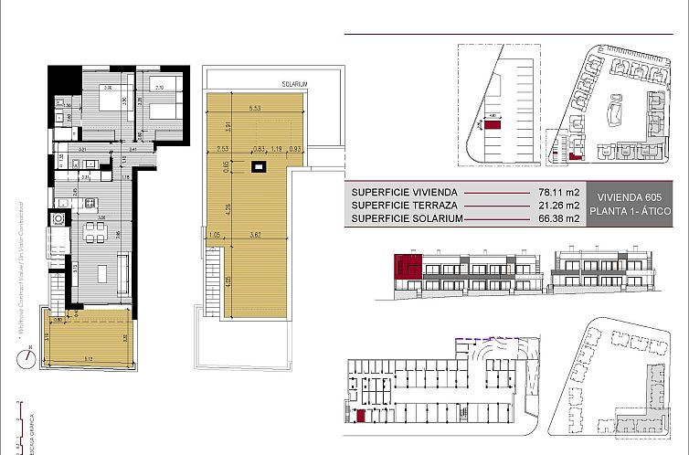 Geschakelde woning in Ciudad Quesada