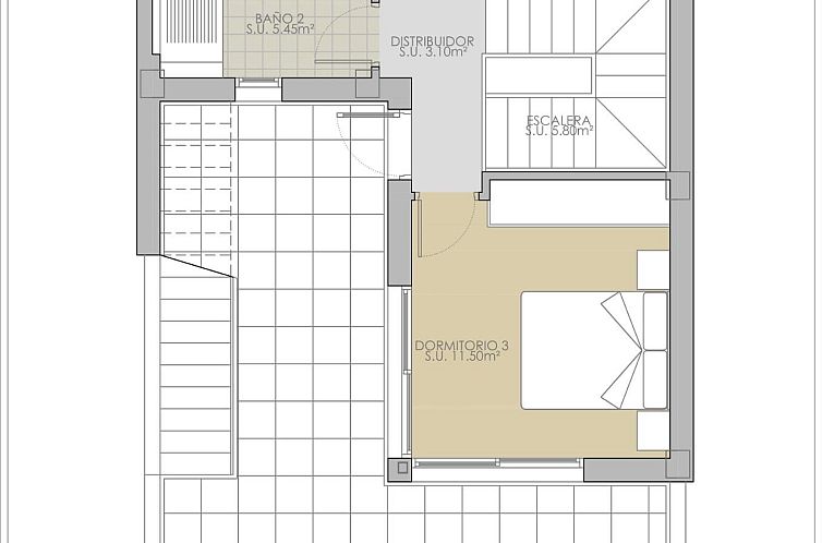 Geschakelde woning in Ciudad Quesada