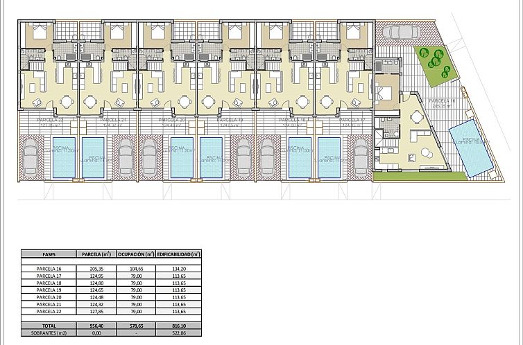 Geschakelde woning in Ciudad Quesada