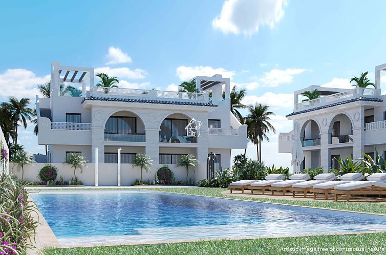 Geschakelde woning in Ciudad Quesada