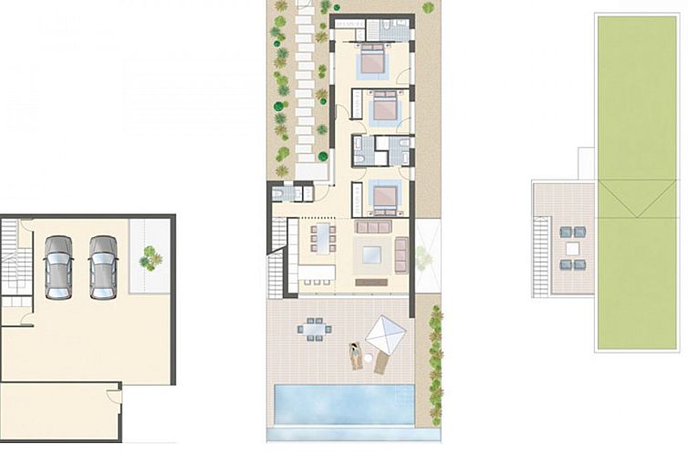Vrijstaande woning in Ciudad Quesada