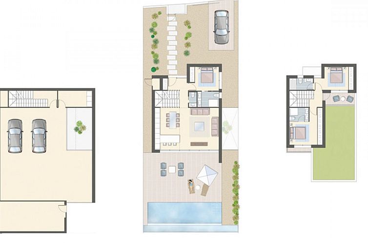 Vrijstaande woning in Ciudad Quesada