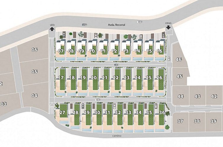 Vrijstaande woning in Ciudad Quesada