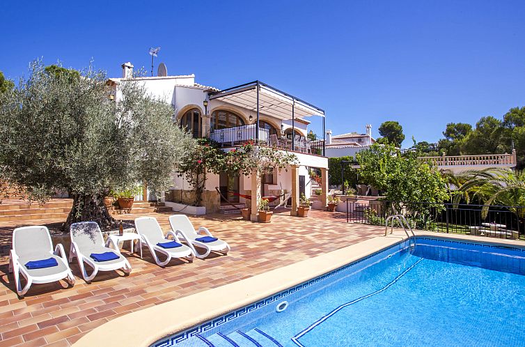 Unterkunft 1491803 - Ferienhaus Costa blanca - Vakantiehuis Villa Rubi