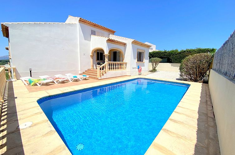 Unterkunft 1491808 - Ferienhaus Costa blanca - Vakantiehuis Calicanto