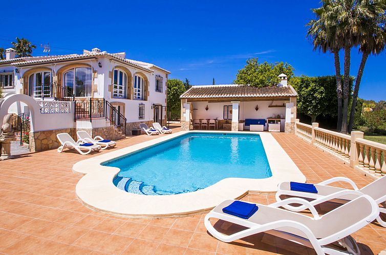 Unterkunft 1491816 - Ferienhaus Costa blanca - Vakantiehuis Villa La Esquina