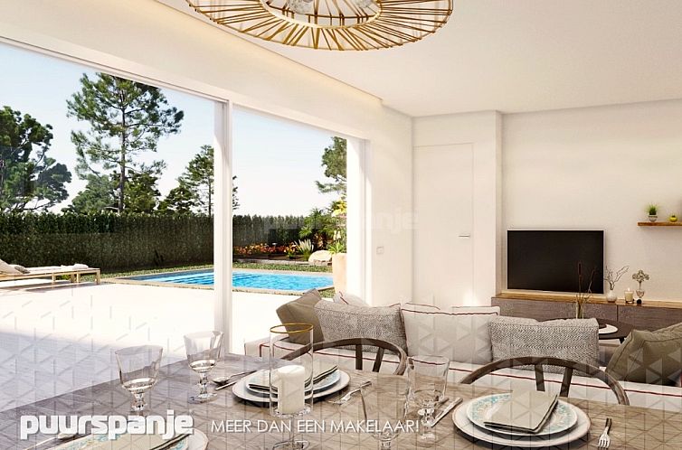 Vrijstaande woning in Vistabella Golf